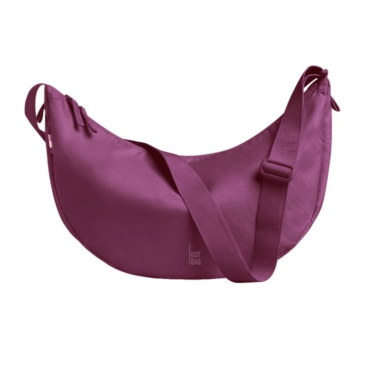 GOTBAG. Moon Bag large monochrome kraken